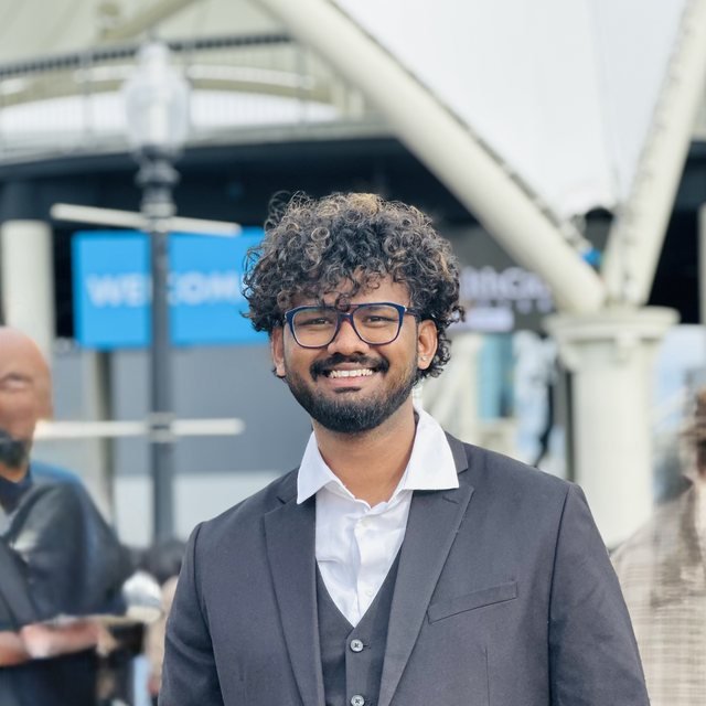 Manideep Gouraram, founder of Beacon Digital Consulting
